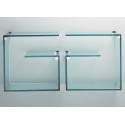 Alfabeta Tonelli Pair of shelves