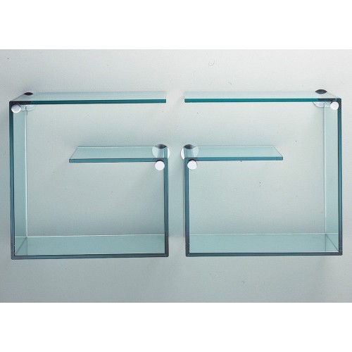 Alfabeta Tonelli Pair of shelves