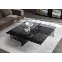 Sestante Tonelli Coffee Table in glass