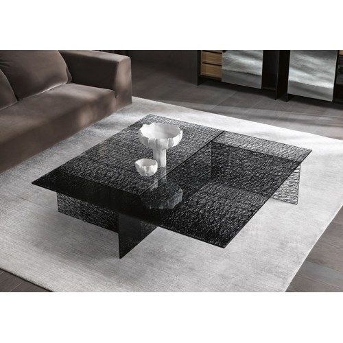 Sestante Tonelli Coffee Table in glass