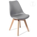 Kiki Evo Wood Tomasucci Chair