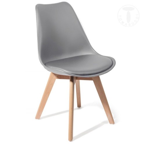 Kiki Evo Wood Tomasucci Chair