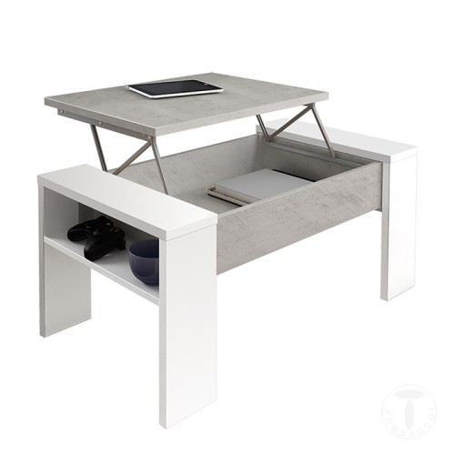 James Cement Tomasucci Table Conteiner