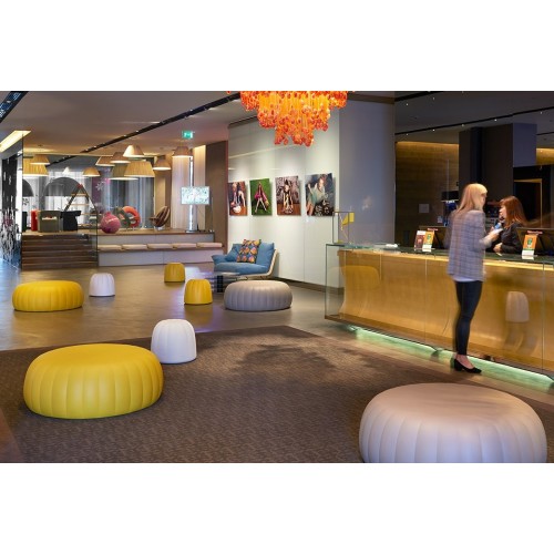 Gelée Grand Slide Ottoman Pouf