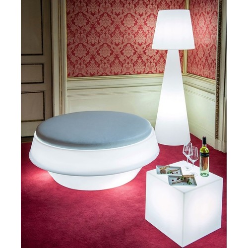 Giò Slide Pouf Ottoman