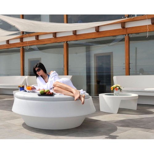 Giò Bed Slide Ottoman Pouf