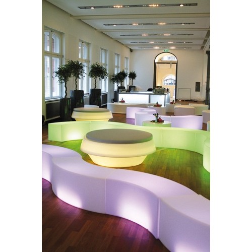 Snake Slide Modular Seat