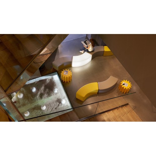 Soft Snake Slide Modular Seat