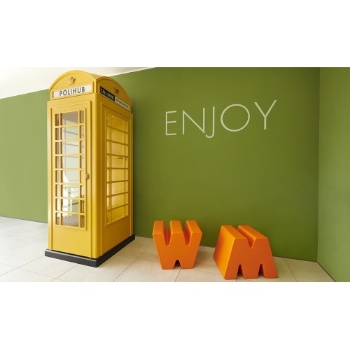 Double U Slide Stool