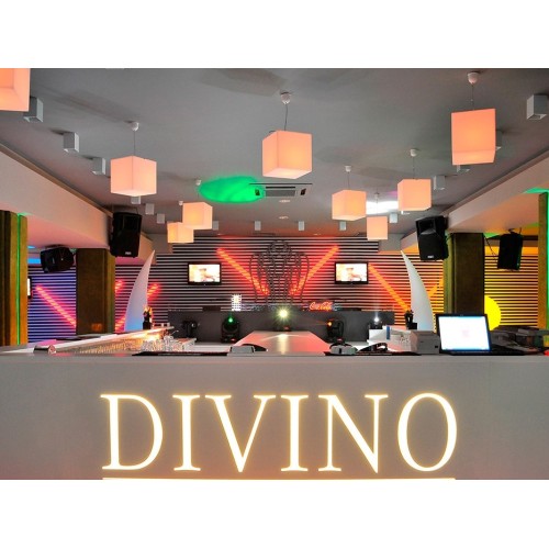 Cubo Slide Suspension lamp