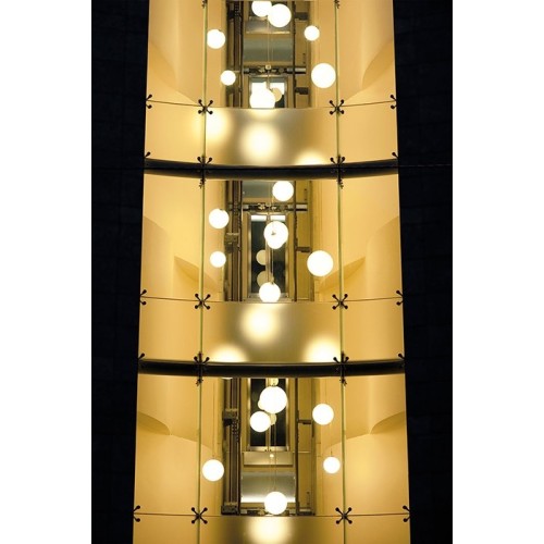 Globo Slide Suspension lamp