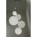 Mineral Slide Suspension lamp