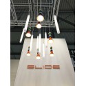 Otello Hanging Slide Suspension lamp
