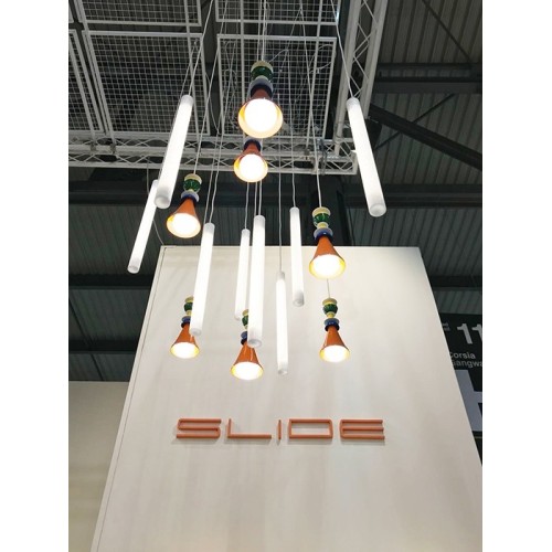Otello Hanging Slide Suspension lamp