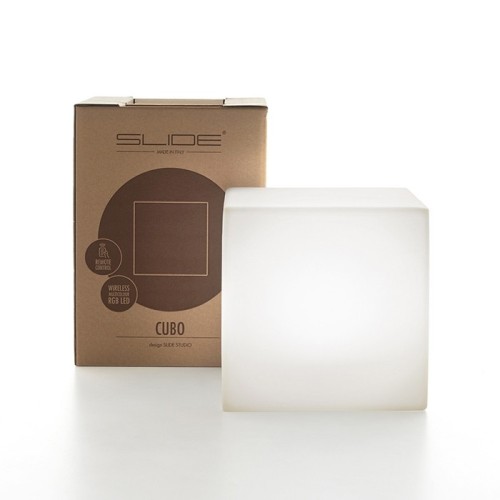 Cubo Led 25 Slide Table Lamp