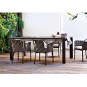 Dolmen Varaschin outdoor extensible Table