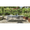 Ellisse low Varaschin garden Table 