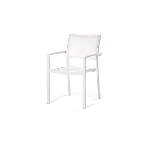 Victor Varaschin Garden chair with armrests