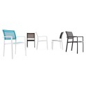 Victor Varaschin Garden chair with armrests