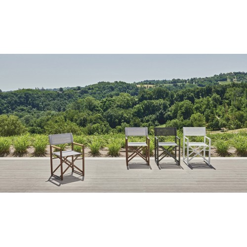 Victor Varaschin Garden director chair