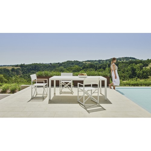 Victor Varaschin Garden director chair