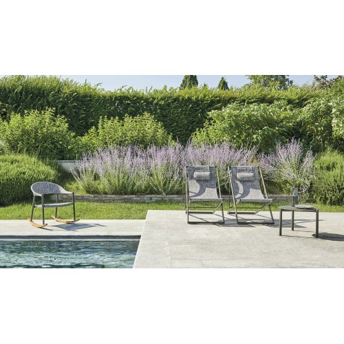 Clever Varaschin Rocking Armchair