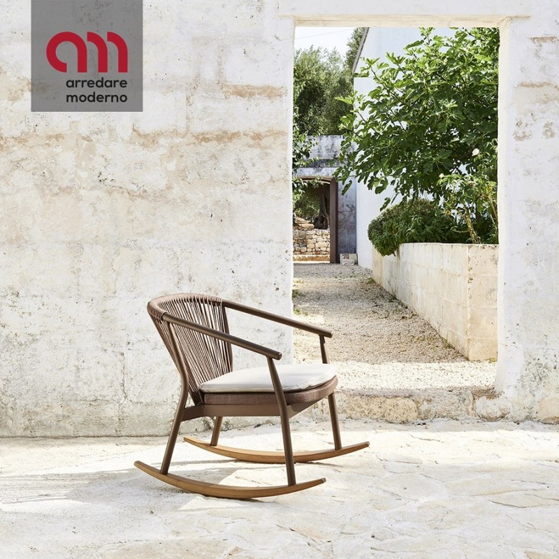 Smart Varaschin Rocking Armchair lounge