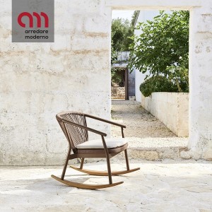 Smart Varaschin Rocking Armchair lounge