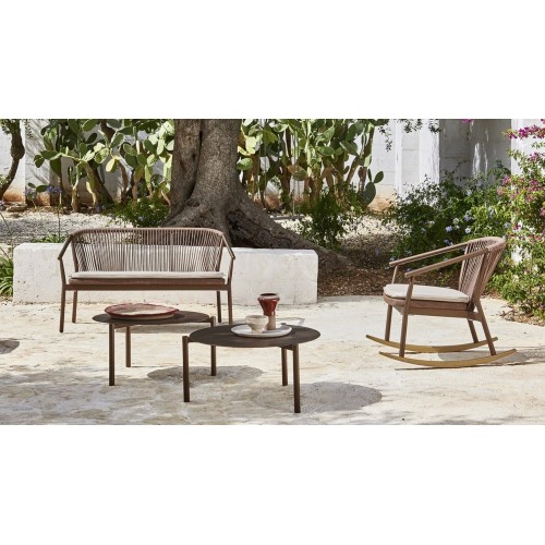 Smart Varaschin Rocking Armchair lounge