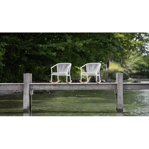 Smart Varaschin Rocking Armchair lounge