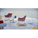 Summer Set Varaschin Rocking Armchair lounge