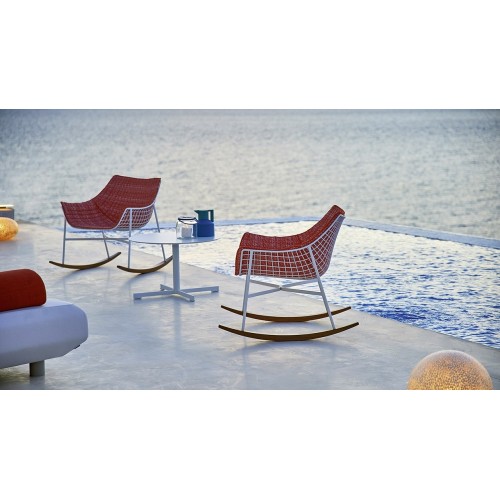 Summer Set Varaschin Rocking Armchair lounge
