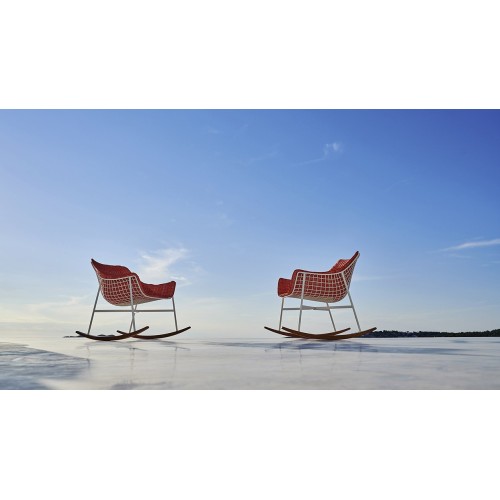 Summer Set Varaschin Rocking Armchair lounge