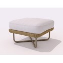 Babylon Varaschin Ottoman Outdoor Pouf