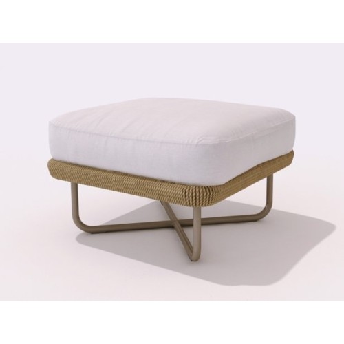 Babylon Varaschin Ottoman Outdoor Pouf