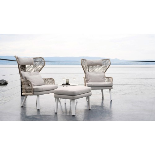 Emma Varaschin Outdoor Pouf Ottoman