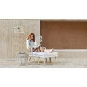 Emma Varaschin Outdoor Pouf Ottoman