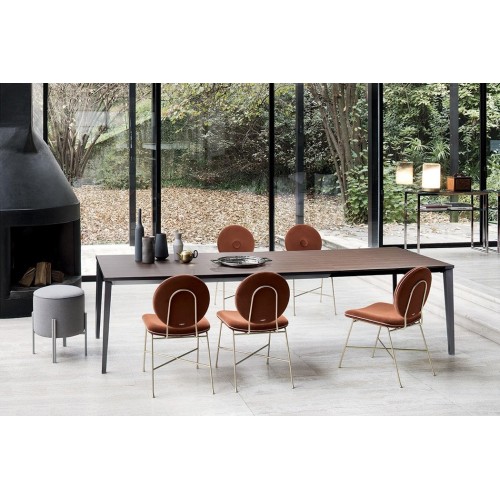 Echo In Bontempi extended dining Table