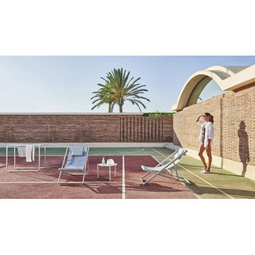 Clever Varaschin foldable Deckchair