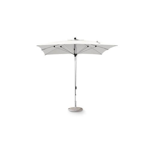 Amalfi Varaschin beach umbrella with aluminum frame