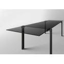 Livingstone Dark Tonelli Table extendable