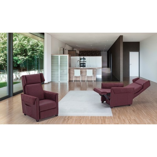 Roma Spazio Relax lift armchair