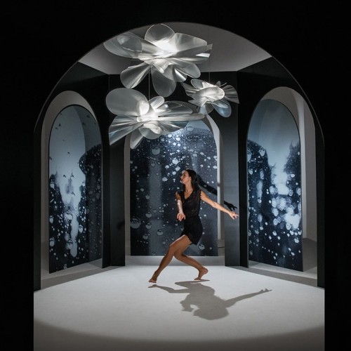 Étoile Slamp Suspension lamp