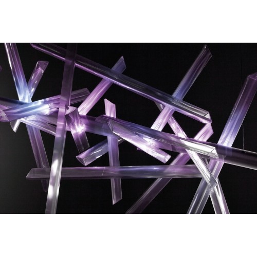 La Traviata Slamp Suspension lamp