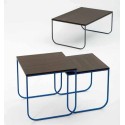 Tokio Bontempi Coffee-table with steel frame