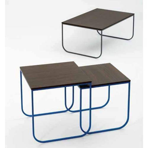 Tokio Bontempi Coffee-table with steel frame