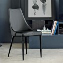 Clara Bontempi chair upholstered