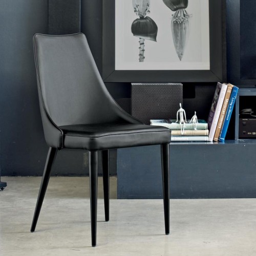 Clara Bontempi chair upholstered