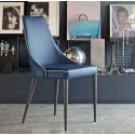 Clara Bontempi chair upholstered