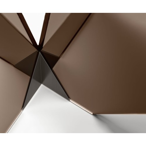 Crossover Tonelli Design Square table